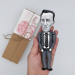 Maurice Merleau-Ponty French philosopher - Philosophy Teacher Gift - Collectible hand painted doll