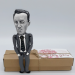 Maurice Merleau-Ponty philosopher figure, Philosophy Gift - Collectible  doll