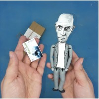 Michel Foucault figurine
