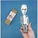 Michel Foucault literary action figure 1:12, French philosopher, writer, political activist, literary critic - Philosophy Gift, bibliophile gift, book club - Collectible little thinker doll hand painted + Miniature Book