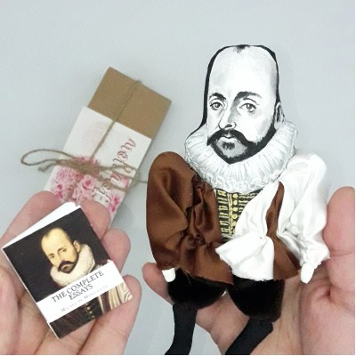 Michel de Montaigne figurine