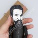 Michelangelo figurine, famous historical painter - Art teacher gift - Collectible doll