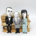 Mikhail Bulgakov Russian writer, author novel The Master and Margarita - Bookshelf decor - Literary Gift for Reader - Collectible doll + miniature book