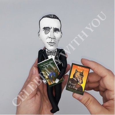 Mikhail Bulgakov figure