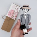 Miss Marple detective movie character figure