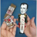 Napoleon Bonaparte French statesman figurine - History teacher gift