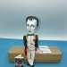 Napoleon Bonaparte political action figure 1:12, French statesman and military leader - history teacher gifts - Collectible toy soldier + miniature book