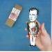 Napoleon Bonaparte political action figure 1:12, French statesman and military leader - history teacher gifts - Collectible toy soldier + miniature book