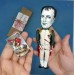 Napoleon Bonaparte political action figure 1:12, French statesman and military leader - history teacher gifts - Collectible toy soldier + miniature book