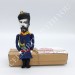 Nicholas II Russian Emperor, Romanovs - history teacher gift - Collectible cloth doll hand painted