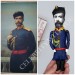 Nicholas II Russian Emperor, Romanovs - history teacher gift - Collectible cloth doll hand painted