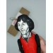 Nicolaus Copernicus Renaissance scientist figurine