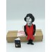 Nicolaus Copernicus scientist action figure 1:12 - Renaissance -era mathematician, famous astronomer -   Science teacher gift - Collectible scientist doll hand painted + Miniature Book