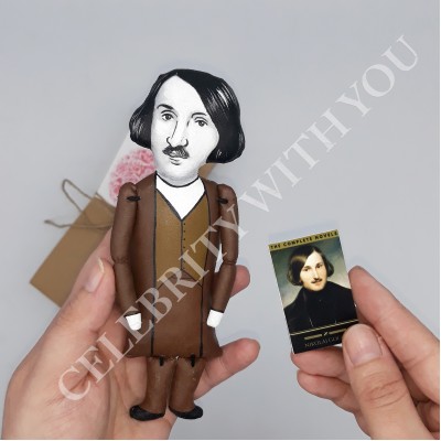 Nikolai Gogol figure