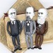 Pavlov famous Russian physiologist - Science teacher gift - Collectible doll + miniature book