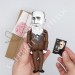 Pavlov physiologist figure - Science teacher gift! Collectible doll