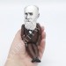 Pavlov famous Russian physiologist - Science teacher gift - Collectible doll + miniature book