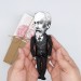 Pyotr Ilyich Tchaikovsky famous Russian composer  - Classical music teacher gift idea -  Collectible musician action figure hand painted