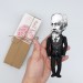 Pyotr Ilyich Tchaikovsky famous Russian composer  - Classical music teacher gift idea -  Collectible musician action figure hand painted