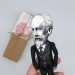 Pyotr Ilyich Tchaikovsky famous Russian composer  - Classical music teacher gift idea -  Collectible musician action figure hand painted