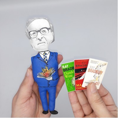 RayBradbury figurine