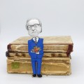 Ray Bradbury Famous science fiction writer figure