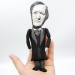 Richard Wagner German composer, theatre director, polemicist - music teacher gift - Collectible cloth doll hand painted