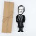 Richard Wagner German composer, theatre director, polemicist - music teacher gift - Collectible cloth doll hand painted