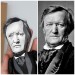 Richard Wagner German composer, theatre director, polemicist - music teacher gift - Collectible cloth doll hand painted