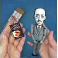 Robin George Collingwood English philosopher figurine - Literary gift