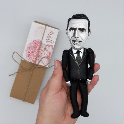 Rod Serling figure