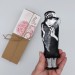 “Rrose Selavy” Marcel Duchamp figurine