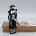 “Rrose Selavy” Marcel Duchamp DaDa American painter, sculptor - Gift for Painter, Art teacher gift, a unique collection for smart people - Collectible famous artist figurine hand painted