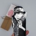“Rrose Selavy” Marcel Duchamp figurine