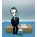 Rudolf Carnap German philosopher figurine - Philosopher gift!