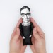 Ruth Bader Ginsburg, Notorious figure, Gift for lawyer  - Collectible doll
