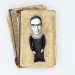 Ruth Bader Ginsburg, Notorious rbg feminist doll - American lawyer and jurist - Collectible cloth doll hand painted