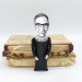 Ruth Bader Ginsburg, Notorious rbg feminist doll - American lawyer and jurist - Collectible cloth doll hand painted