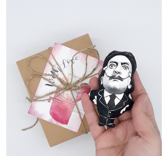 Salvador Dali famous artist ornament - Christmas ornament tree decoration