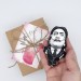 Salvador Dali famous artist ornament - Christmas ornament tree decoration