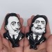 Salvador Dali famous artist ornament - Christmas ornament tree decoration