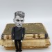 Samuel Beckett Irish novelist, playwright, theatre director, poet - Waiting for godot - Reader gifts - Handmade collectible figurine hand painted