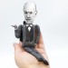 Famous Austrian neurologist and the founder of psychoanalysis - physical therapist gift - handmade finger puppet hand painted