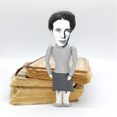 Simone de Beauvoir figurine