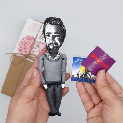 Stephen Sondheim figurine