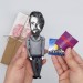 Stephen Sondheim composer figurine - Theater lovers gift