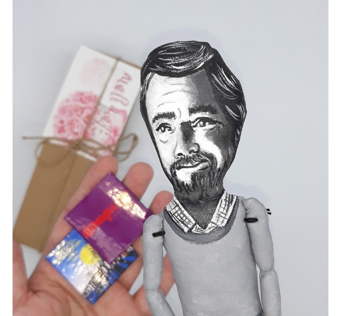 Stephen Sondheim composer figurine - Theater lovers gift