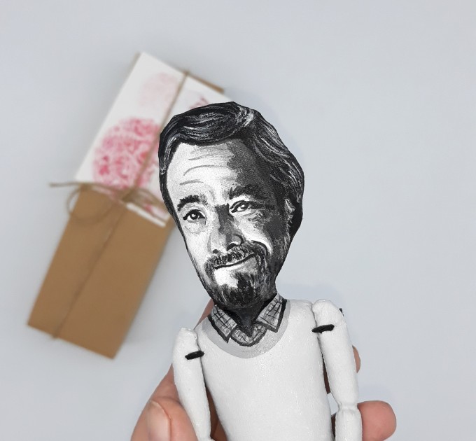 Stephen Sondheim doll - Broadway Composer - theater lovers gifts