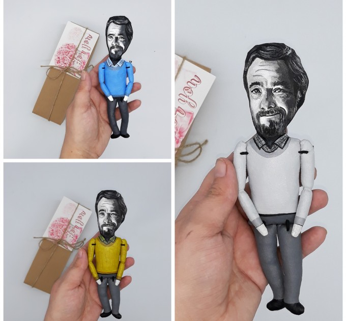 Stephen Sondheim doll - Broadway Composer - theater lovers gifts