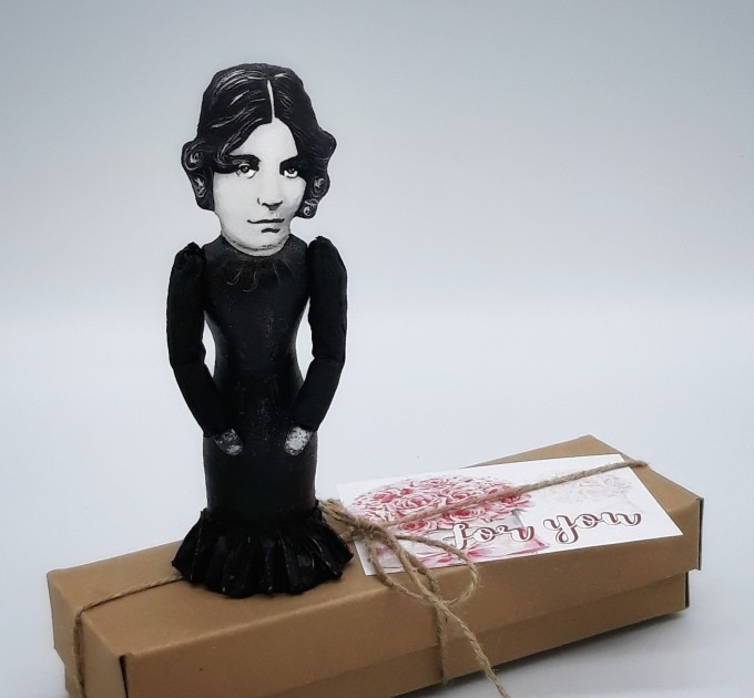Suzanne Valadon French painter - Feminism gift - French art history - Gift for painter - best artist figurine hand painted